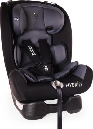 Κάθισμα Αυτοκινήτου Cangaroo Hybrid 0-36kg, Grey 3800146239206