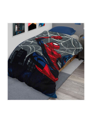 Κουβέρτα Παιδική Disney Spiderman 512 Digital Print DimCol Μονό 160x220cm 100% Πολυέστερ