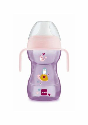 Mam Fun to Drink Cup 270ml – Συλλογή Better Together Pink 461G