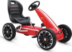 Παιδικό Αυτοκινητάκι Cangaroo Go Kart Assetto, Red