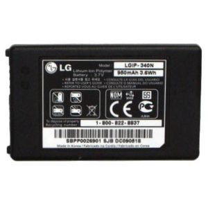 LG LGIP-340N Original (GT350,GW520 ,KF900,KS500,KT770) Bulk