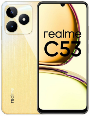 REALME C53 256GB ROM/8GB RAM CHAMPION GOLD EU