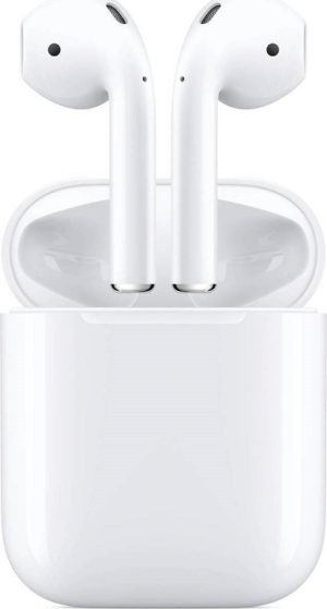 APPLE AIRPODS 2ND GENERATION WITH CHARGING CASE (MV7N2RU/A) WHITE EU