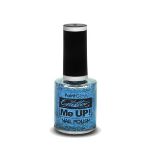 Paintglow Glitter Nail Polish 12ml (Beauty 10491) Blue