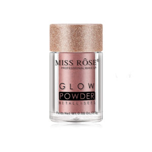 MISS ROSE Μεταλιζέ Σκιά Ματιών Glow Powder 2.5g #8