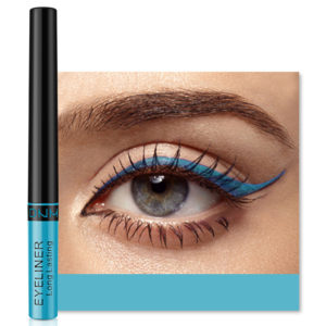 DNM Eyeliner Διαρκείας 5ml #3-Sapphire Blue