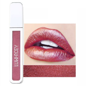LUWHICEY Lip Gloss με Μεταλλικές Αποχρώσεις σε Διάφανη Συσκευασία 2.5g by La Meila #4