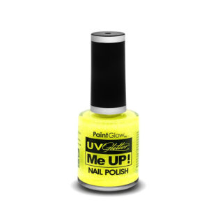 Paintglow Neon UV Glitter Nail Polish 12ml (Beauty 10503) Sherbet Lemon