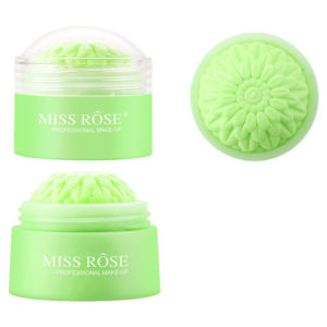 MISS ROSE Ενυδατικό Lip Balm σε βαζάκι 7g #1-Πράσινο