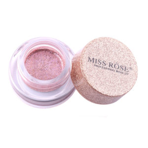 MISS ROSE Υγρή Σκιά Ματιών με Glitter 3g #M9