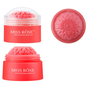 MISS ROSE Ενυδατικό Lip Balm σε βαζάκι 7g #4-Κόκκινο