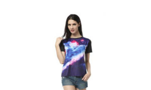 Galaxy Μπλουζάκια Γυναικεία σε Πολλα Σχεδια 61