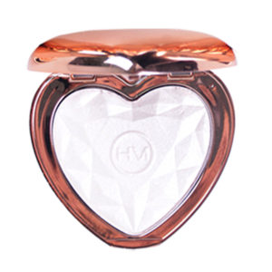 Highlighter Σχήμα Καρδιάς με Καθρεφτάκι (Beauty 12670) 1#-Moonligh