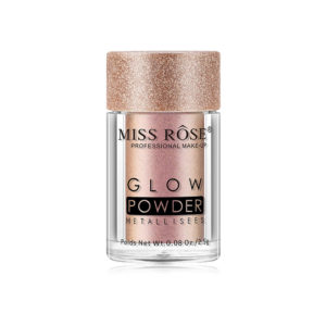 MISS ROSE Μεταλιζέ Σκιά Ματιών Glow Powder 2.5g #6