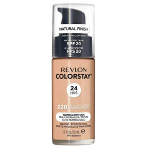 Revlon Colorstay Normal/Dry Skin Makeup Foundation 30ml 220 Natural Beige