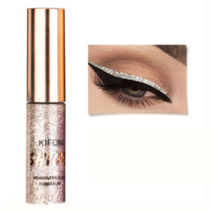 KIFONI Υγρό Eyeliner με Glitter 18g by La Meila #1
