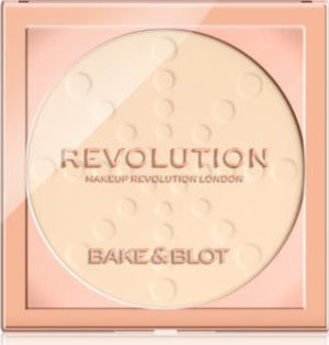 Revolution Makeup Bake & Blot Powder 5.5gr Tanslucent