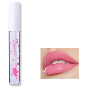 TEAYASON Ενυδατικό Lip Gloss με Προσαρμογή Χρώματος 3g by La Meila 1#-Γιασεμί