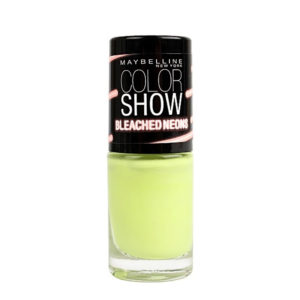 Maybelline Color Show Neons Nail Polish 7ml 244 Chic Chartreuse