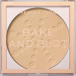 Revolution Makeup Bake & Blot Powder 5.5gr Beige
