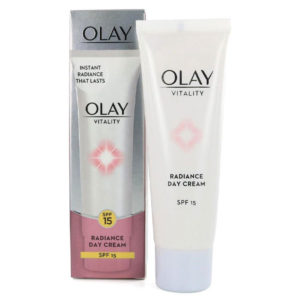 Olay Vitality Radiance Day Cream SPF15 50ml