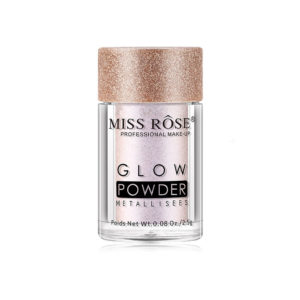 MISS ROSE Μεταλιζέ Σκιά Ματιών Glow Powder 2.5g #15