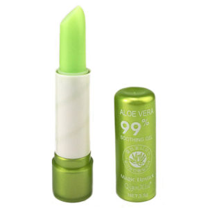 Lip Balm για Φυσικό Χρώμα με 99% Εκχύλισμα Αλόης 14g by La Meila
