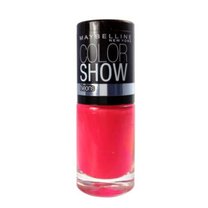 Maybelline Color Show Neons Nail Polish 7ml 189 Pink Shock