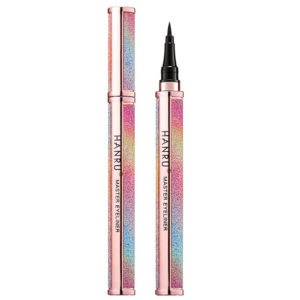 HANRU Rainbow Eyeliner Στυλό Ανθεκτικό στην Υγρασία (Beauty 13263) 1#-Μαύρο