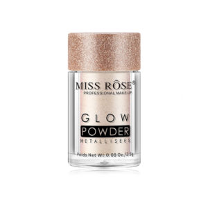 MISS ROSE Μεταλιζέ Σκιά Ματιών Glow Powder 2.5g #14