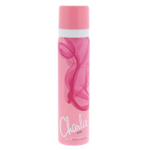 Revlon Charlie Body Spray 75ml Pink