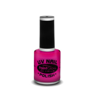 Paintglow Neon UV Nail Polish 12ml (Beauty 10502) Magenta