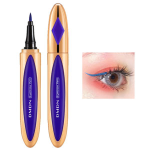 DMDN Χρωματιστό Μαρκαδοράκι Eyeliner (Beauty 13249) 1#-Saphire Blue