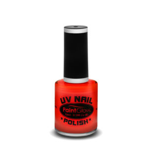 Paintglow Neon UV Nail Polish 12ml (Beauty 10502) Red