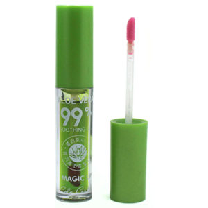 COLOR CASTLE Lip Gloss με 99% Αλόη για Φυσικό Ροζ Χρώμα 10ml by La Meila