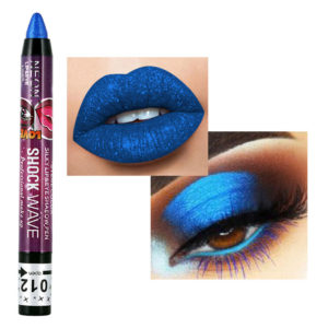 KISS SUSY 2 σε 1 Μολύβι Ματιών/Χειλιών με Περιστρεφόμενο Μηχανισμό 13g by La Meila #12-Blue