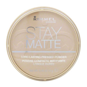 Rimmel Stay Matte Pressed Powder 14gr 012 Buff Beige