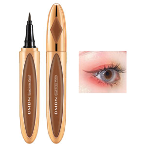 DMDN Χρωματιστό Μαρκαδοράκι Eyeliner (Beauty 13249) 4#-Honey Brown