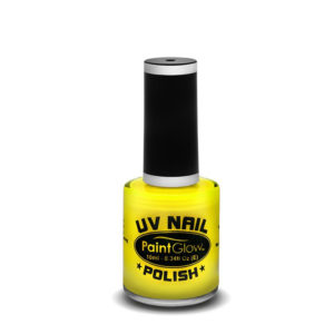 Paintglow Neon UV Nail Polish 12ml (Beauty 10502) Yellow