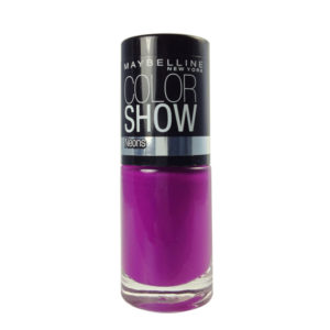 Maybelline Color Show Neons Nail Polish 7ml 186 Fuchsia Fever