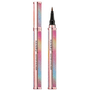HANRU Rainbow Eyeliner Στυλό Ανθεκτικό στην Υγρασία (Beauty 13263) 2#-Μόκα