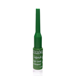 Leticia Well Liquid Εyeliner 8ml (10383) Πράσινο