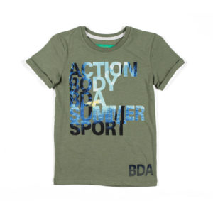 Body Action Boys Short Sleeve T-shirt (054801-05)