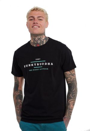 Funky Buddha T-shirt (FBM005-027-04)
