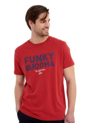 Funky Buddha T-shirt (FBM005-322-04)