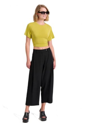 Funky Buddha Loose fit cropped (FBL009-119-02)