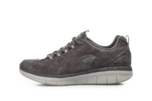 Skechers Classic Microleather Lace-Up (12934-CHAR)