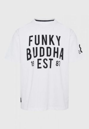 Funky Buddha Relaxed fit t-shirt (FBM009-099-04)