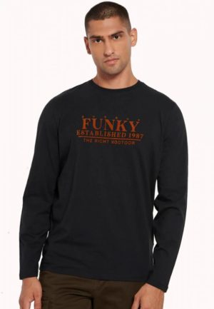 Funky Buddha μπλούζα (FBM008-022-07)