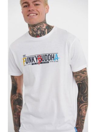 Funky Buddha T-shirt (FBM005-036-04)